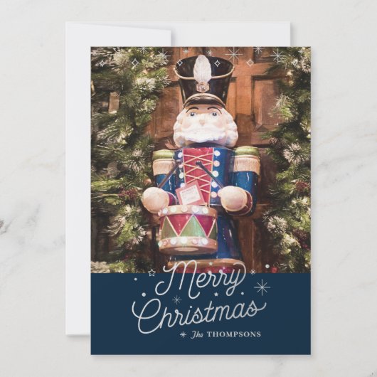 TWAALFDE DAG VAN KERST / Kerstfotokaart Feestdagenkaart (Voorkant)