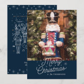 TWAALFDE DAG VAN KERST / Kerstfotokaart Feestdagenkaart (Voorkant / Achterkant)