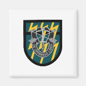 twaalfde groep speciale strijdkrachten (12e SFG) Magneet (Voorkant)