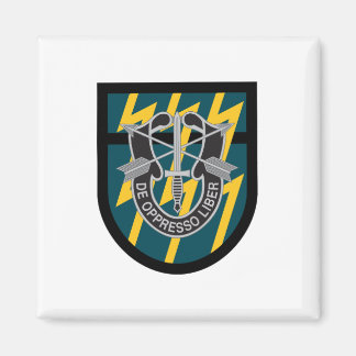 twaalfde groep speciale strijdkrachten (12e SFG) Magneet