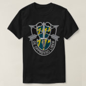 twaalfde groep speciale strijdkrachten (12e SFG) T-shirt (Design voorkant)