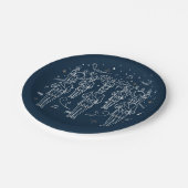 Twaalfde kerstdag 7-inch papieren Borden Papieren Bordje (Gekanteld)