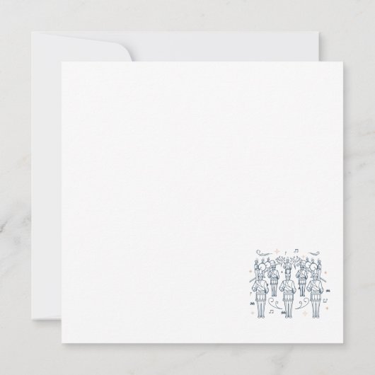 Twaalfde kerstdag / Fotokaart 5.25 (Achterkant)