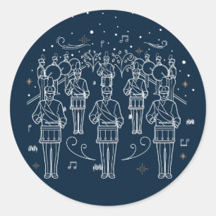 TWAALFDE KERSTDAG / KERST STICKERS