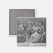 Twaalfde nacht 1794 magneet (Voorkant / Achterkant)