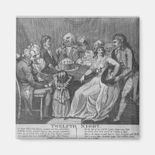 Twaalfde nacht 1794 magneet