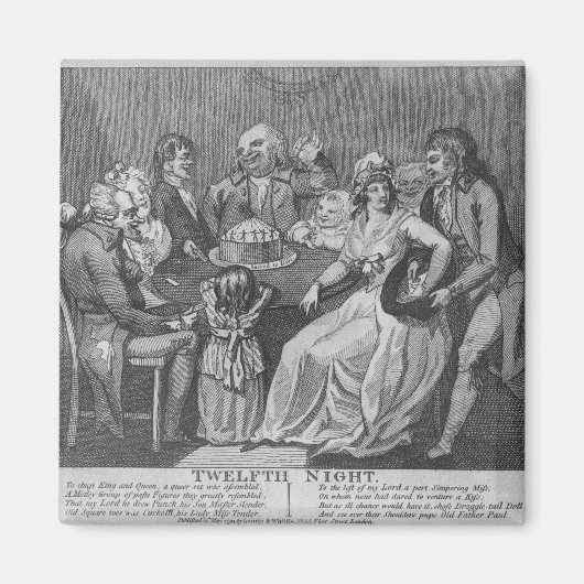 Twaalfde nacht 1794 magneet (Voorkant)