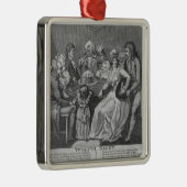 Twaalfde nacht 1794 metalen ornament (Rechts)