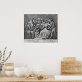 Twaalfde nacht 1794 poster (Keuken)