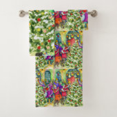 Twaalfde nacht bad handdoek (Insitu)