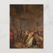 Twaalfde nacht briefkaart (Voorkant)