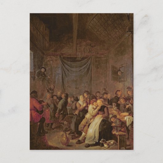 Twaalfde nacht briefkaart (Voorkant)