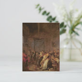 Twaalfde nacht briefkaart (Staand voorkant)