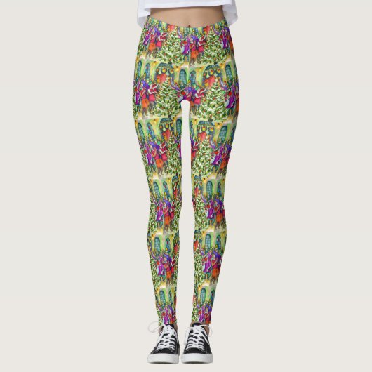 Twaalfde nacht leggings (Voorkant)