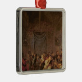 Twaalfde nacht metalen ornament (Rechts)