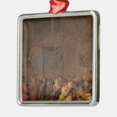 Twaalfde nacht metalen ornament (Links)