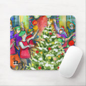 Twaalfde nacht muismat (Met muis)