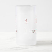 Twaalfde nacht Nieuwjaar Bindrune Frosted Mead Mok (Center)