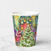 Twaalfde nacht papieren bekers (Links)