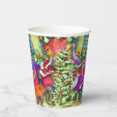 Twaalfde nacht papieren bekers (Rechts)