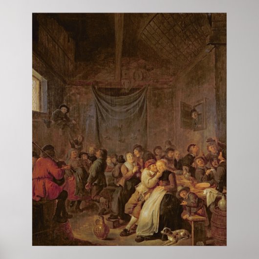 Twaalfde nacht poster (Voorkant)