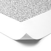 Twaalfde nacht Poster volledige tekst (Hoek)