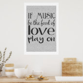 Twaalfde nacht Poster volledige tekst (Keuken)