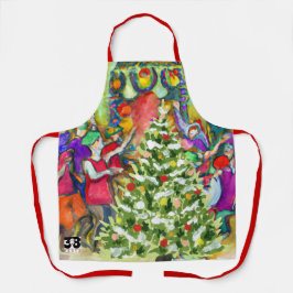 Twaalfde nacht schort