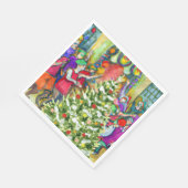 Twaalfde nacht servet (Hoek)