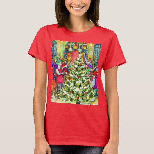 Twaalfde nacht t-shirt (Voorkant)