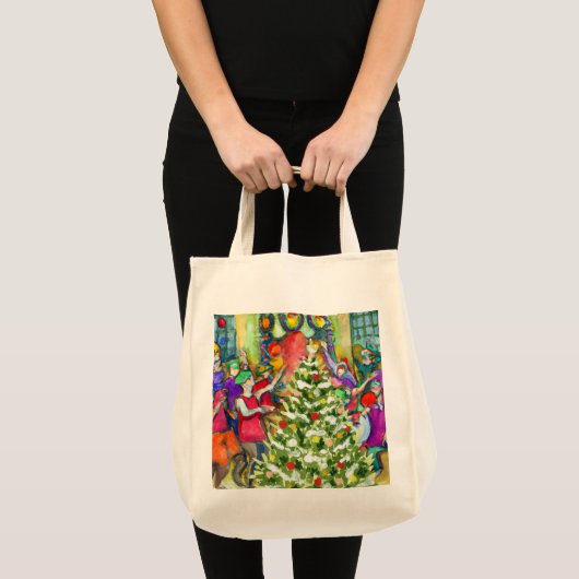 Twaalfde nacht tote bag (Voorkant (product))