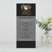 Twaalfde nachtelijke prijsopgave (Gold-versie) Kaart (Staand voorkant)