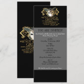 Twaalfde nachtelijke prijsopgave (Gold-versie) Kaart (Voorkant / Achterkant)