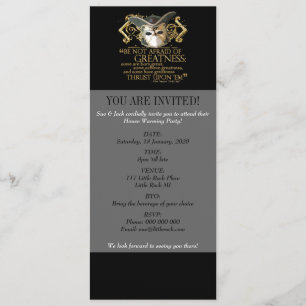 Twaalfde nachtelijke prijsopgave (Gold-versie) Kaart