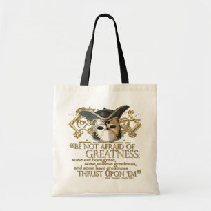 Twaalfde nachtelijke prijsopgave (Gold-versie) Tote Bag