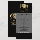 Twaalfde negen muziekprijsopgave (Gold-versie) Kaart (Voorkant / Achterkant)