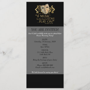 Twaalfde negen muziekprijsopgave (Gold-versie) Kaart