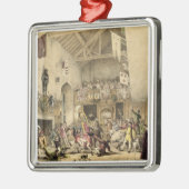 Twaalfde zondendagen in de Grote Hal, Haddon Hal Metalen Ornament (Links)