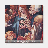 Twaalfjarige Jezus tussen de schrijvers Magneet (Voorkant)