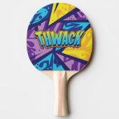 Twack! Smash Tafeltennisbatje (Achterkant)