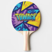 Twack! Smash Tafeltennisbatje (Voorkant)