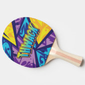 Twack! Smash Tafeltennisbatje (Zijkant)