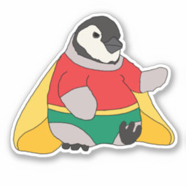 Twaddles de Superhero Sticker