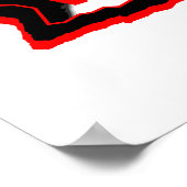 Twain het Citaat van het Verschil van het Stemmen Poster (Hoek)