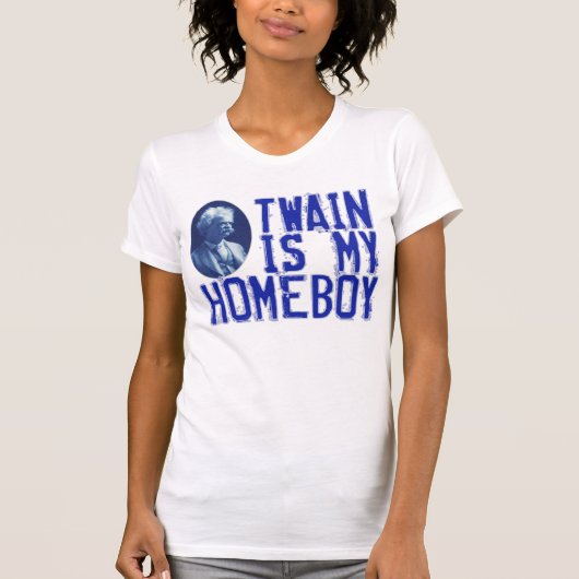 Twain is m'n huisjongen t-shirt (Voorkant)