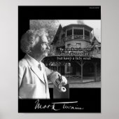 Twain markeren: aangepast ontwerp met verschillend poster (Voorkant)