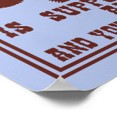 Twain - Patriotisme Poster (Hoek)