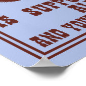 Twain - Patriotisme Poster (Hoek)