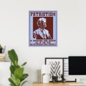 Twain - Patriotisme Poster (Thuiskantoor)
