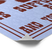 Twain - Patriotisme Poster (Hoek)